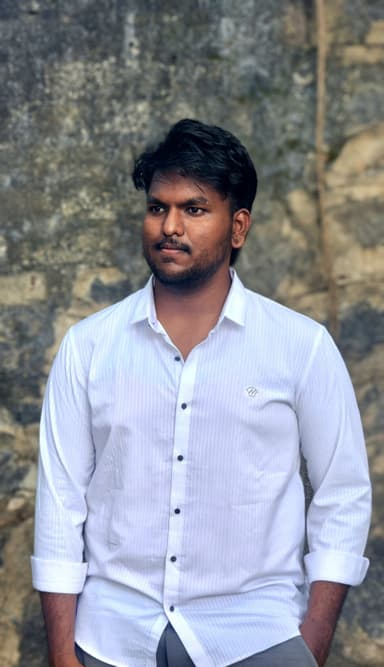 Mr. Logesh Gnanavel S.