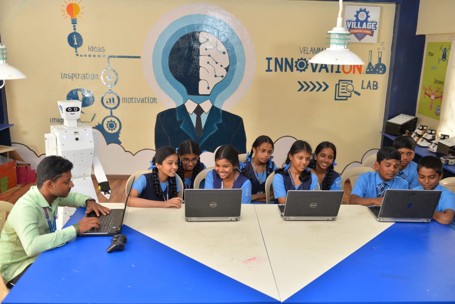 Innovation Lab Setup