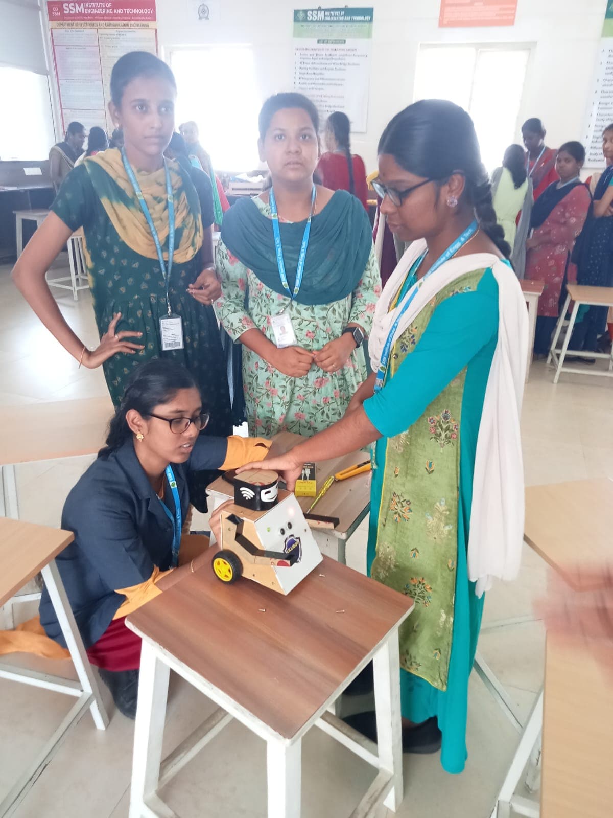 College STEM Workshop